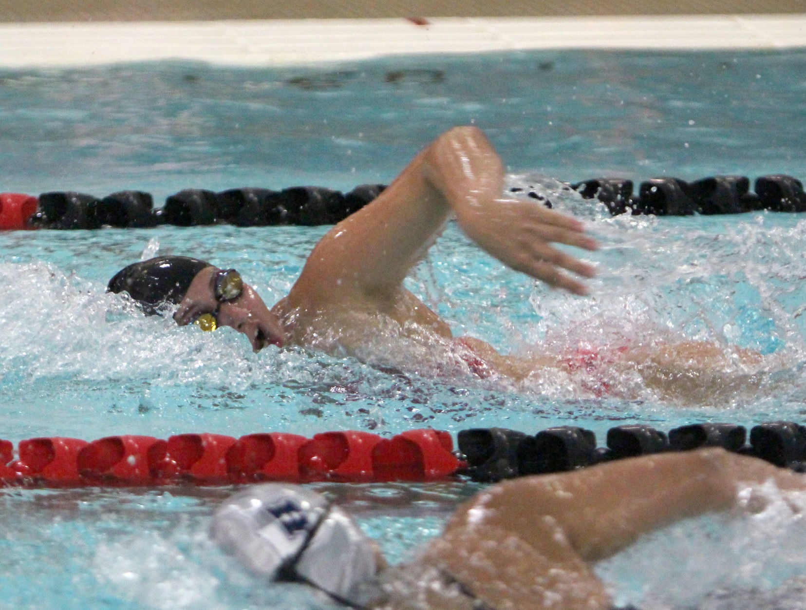 Hudson at Chi-Hi girls swimming 9-10-19